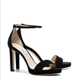 JIMMY CHOO Misty 100mm Platform Sandals